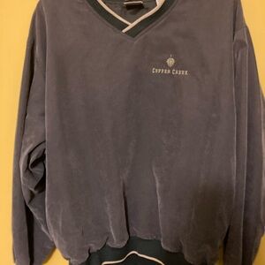 Copper Creek golf windbreaker pull over 2X